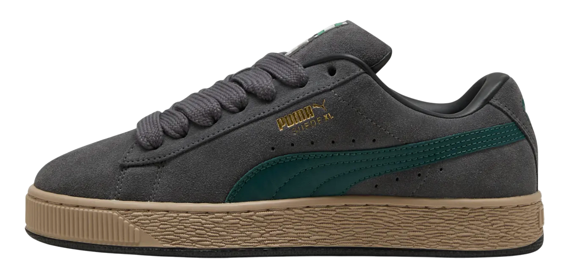 Sneakers og sko Puma Suede XL Grå | 395205-70, 1