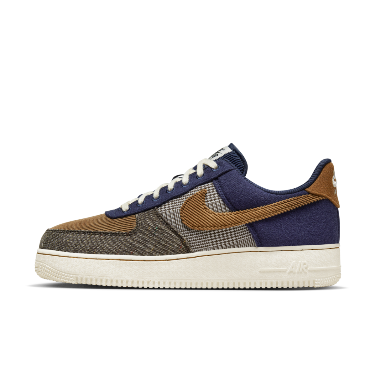 Sneakers og sko Nike Air Force 1 Low "Tweed Corduroy" Brun | FQ8744-410, 0