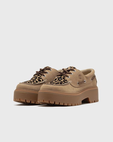 Sneakers og sko Timberland STONE STREET BOAT SHOE MEDIUM Beige | TB0A2GVFEN31, 2