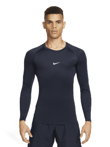T-shirt Nike Pro Dri-FIT Fitness Top Sort | FB7919-451