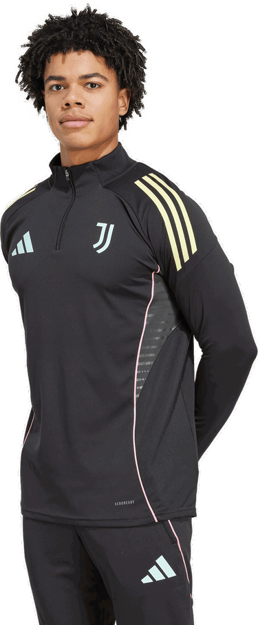 Træningsdragt adidas Performance Juventus Tiro 25 Competition Training Top Sort | JN7453, 2