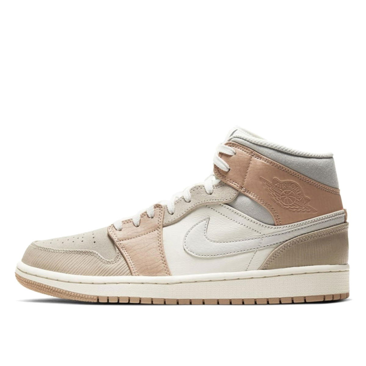 Sneakers og sko Jordan Air Jordan 1 Mid "Milan" Grå | CV3044 100, 1