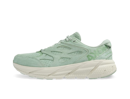 Løbe Hoka One One Clifton L Suede "Smoke Green" Grøn | 1122571-SGCT