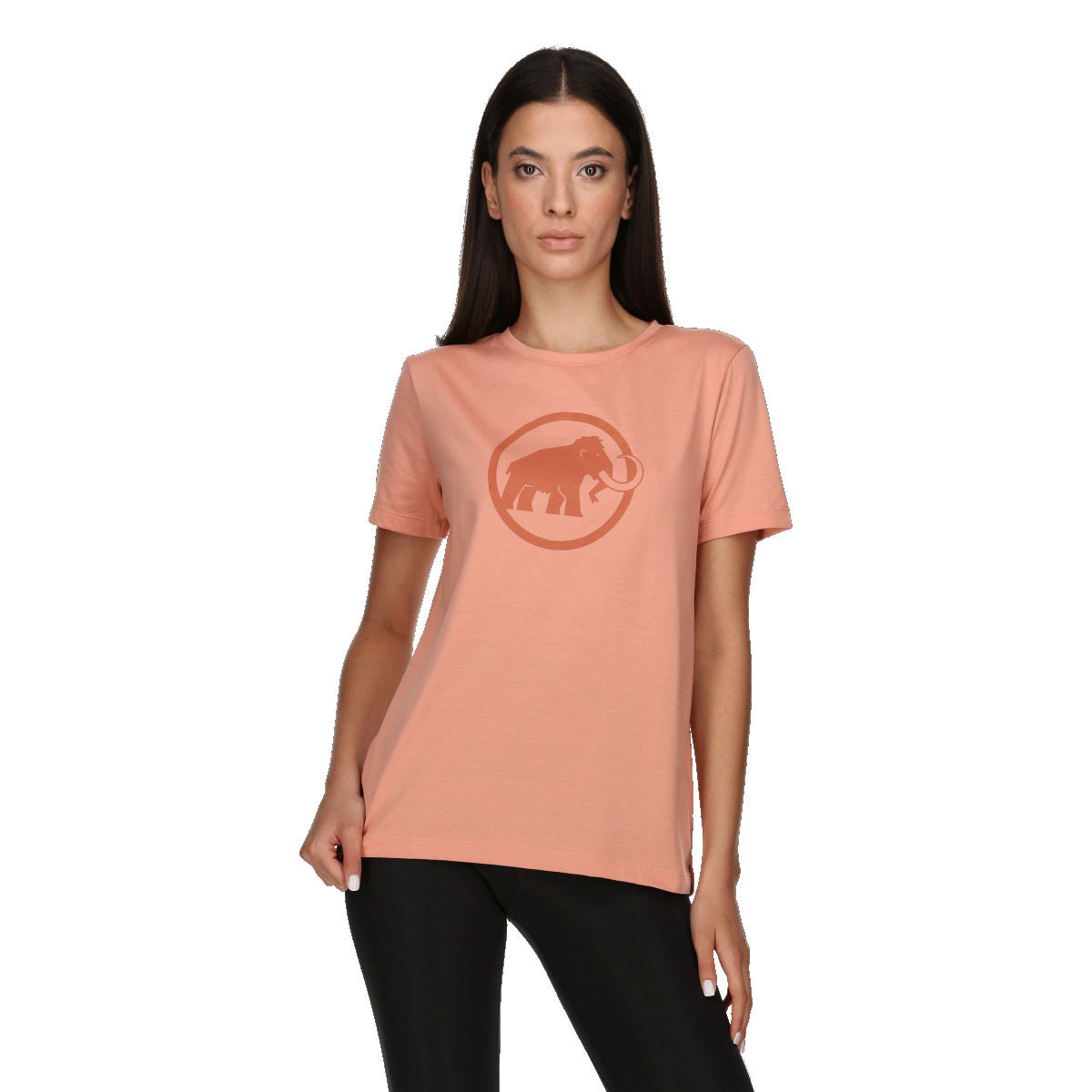 T-shirt Mammut Core Logo T-Shirt Lyserød | 1017-04071-3770, 0