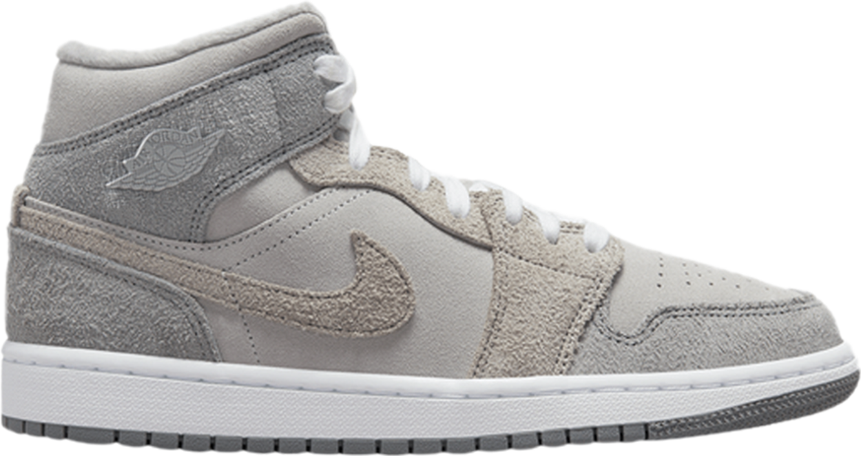 Sneakers og sko Jordan Air Jordan 1 Mid SE "Particle Grey" W Grå | DO7139-002, 0