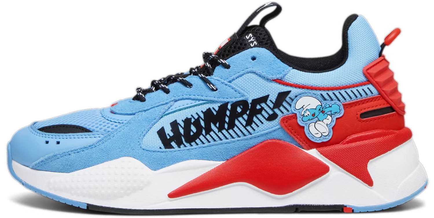 Sneakers og sko Puma RS-X The Smurfs Turkis | 393533-01, 0