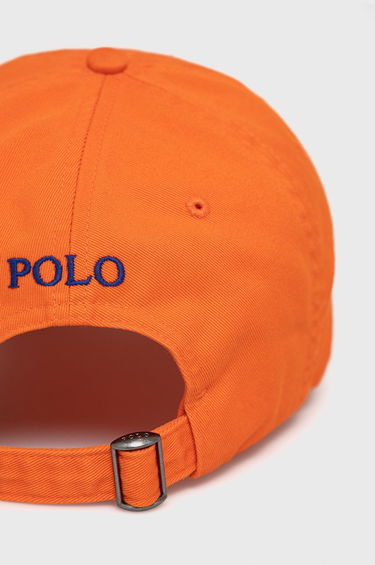 Kasket Polo by Ralph Lauren Classic Baseball Cap Orange | 710667709014, 2