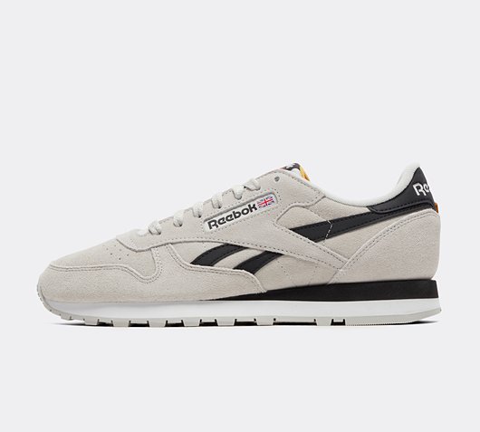 Sneakers og sko Reebok Classic Leather Trainer Grå | ID1593