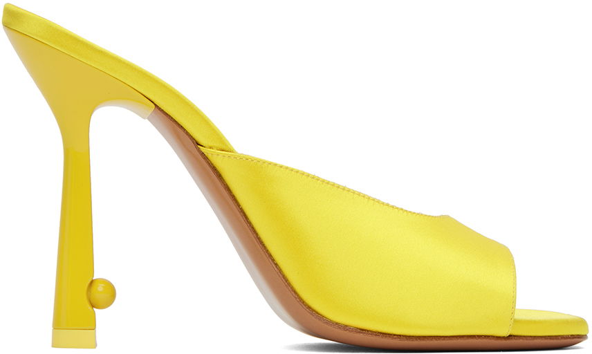 Sneakers og sko Off-White Pop Lollipop Mules Gul | OWIJ025S23FAB0021818, 0