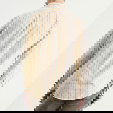 Skjorte Polo by Ralph Lauren Polo Ralph Lauren Button Down Stripe Oxford Shirt Flerfarvet | 710P00630002-YEL, 3