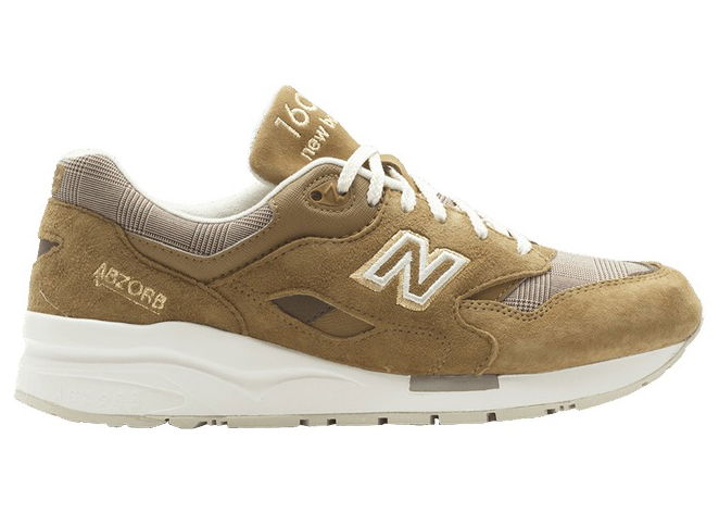 Sneakers og sko New Balance 1600 "Tarnish" W Brun | CW1600WF, 0