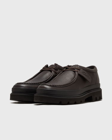 Sneakers og sko Clarks Badell Seam Chunky Sole Shoes Brun | 26183271, 2