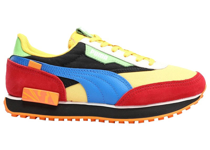Sneakers og sko Puma Future Rider Candy Bar Flerfarvet | 385272-01, 0