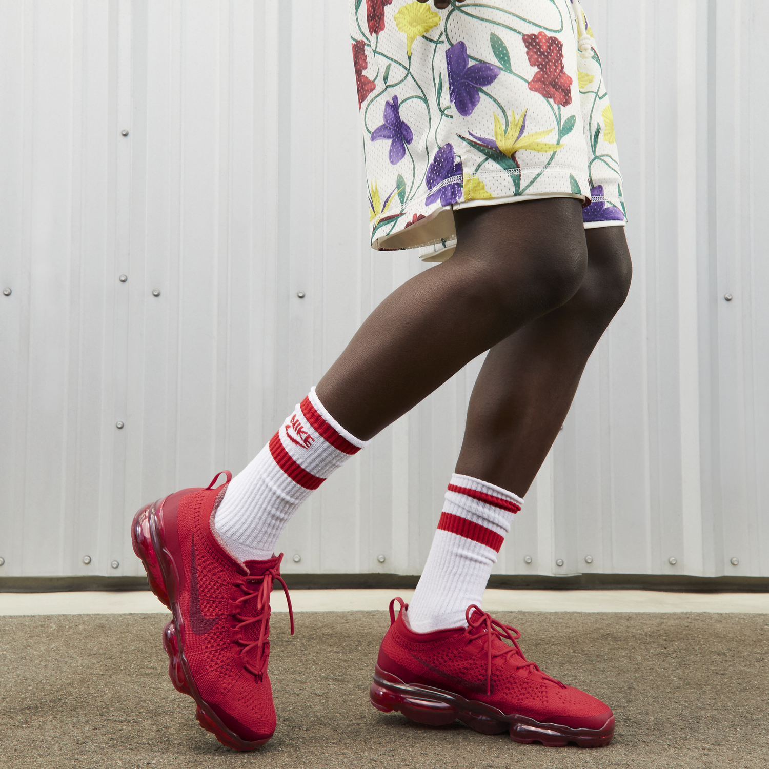 Sneakers og sko Nike Air VaporMax 2023 Flyknit "Triple Red" Rød | DV1678-600, 1