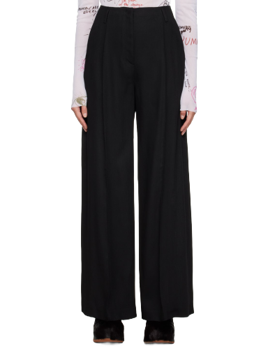Bukser Acne Studios Tailored Trousers Sort | AK0703-