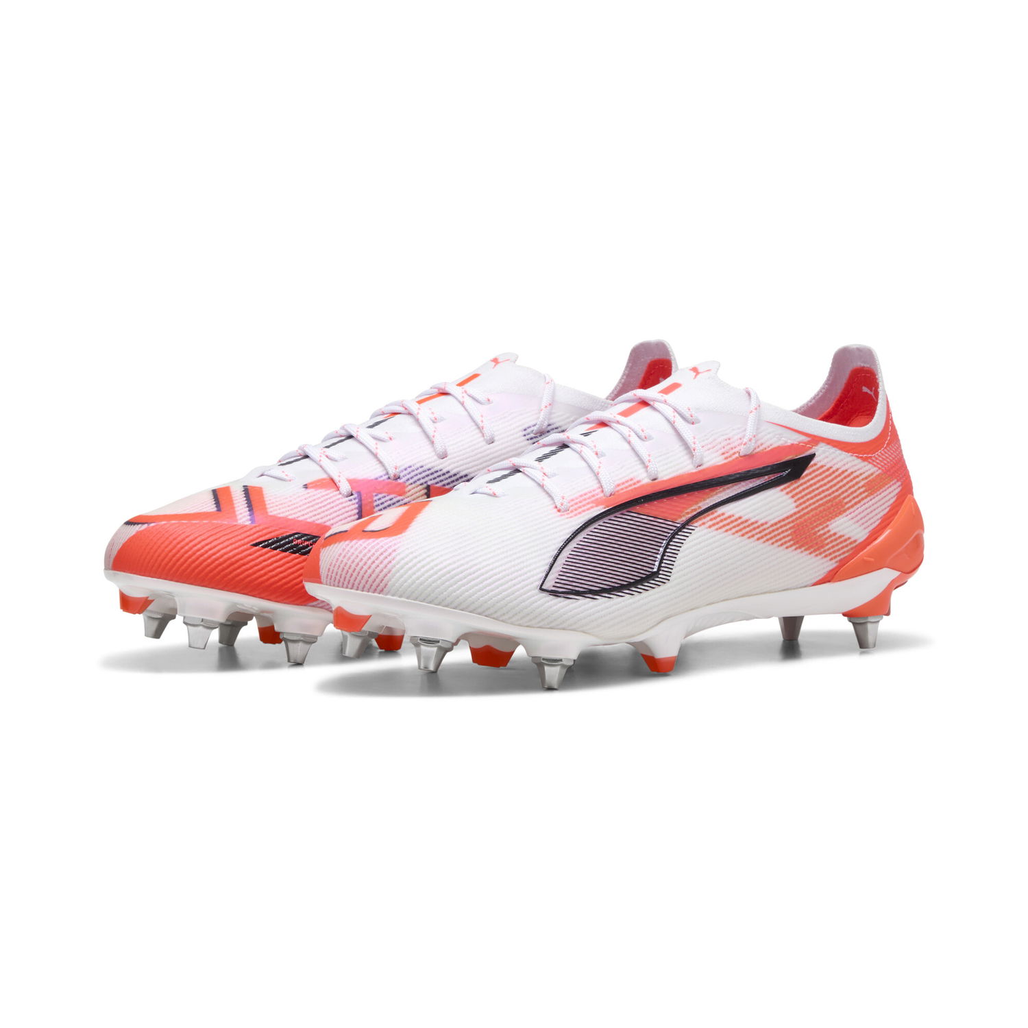 Sneakers og sko Puma FUTURE 5 ULTIMATE MxSG Hvid | 108343_01, 1