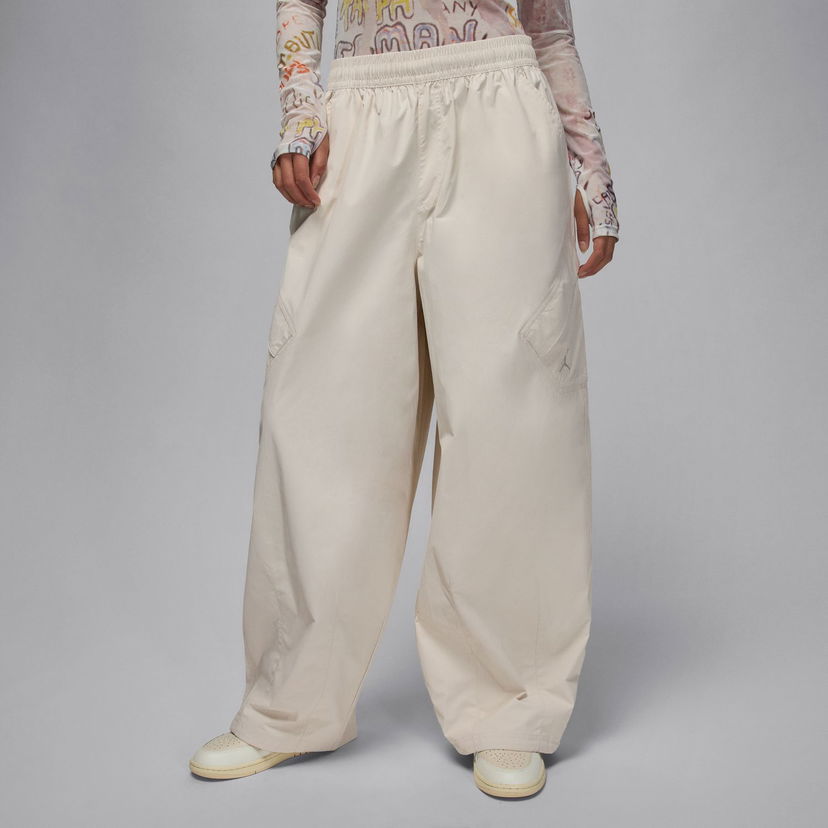 Bukser Jordan Flight Chicago Parachute Pants Beige | HM6144-104