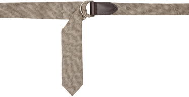 Bælter Dries Van Noten Tie Belt Beige | 242-021405-985, 0