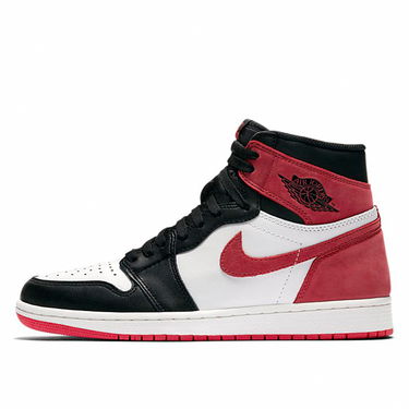 Sneakers og sko Jordan Air Jordan 1 Retro High OG "Track Red" Sort | 555088-112, 2