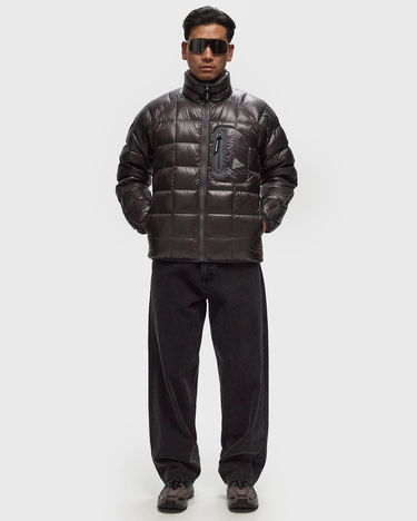 Puffer jakke and wander Diamond Stitch Down Jacket Sort | 5744231106-020, 1