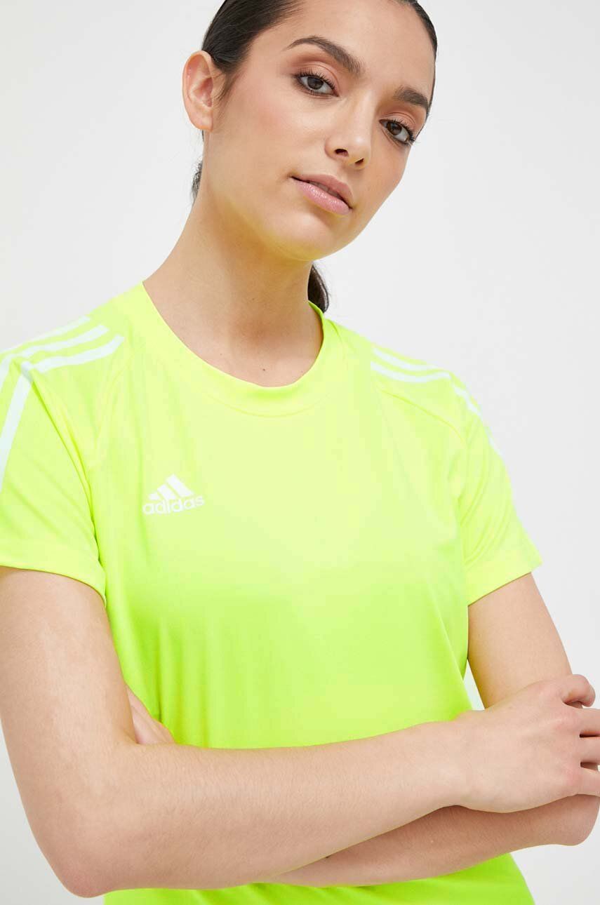 T-shirt adidas Performance Hilo Tee Grøn | HR6097, 0