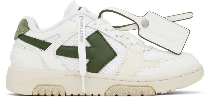 Sneakers og sko Off-White Off-White Slim Out Of Office Hvid | OWIA276F24LEA0010156