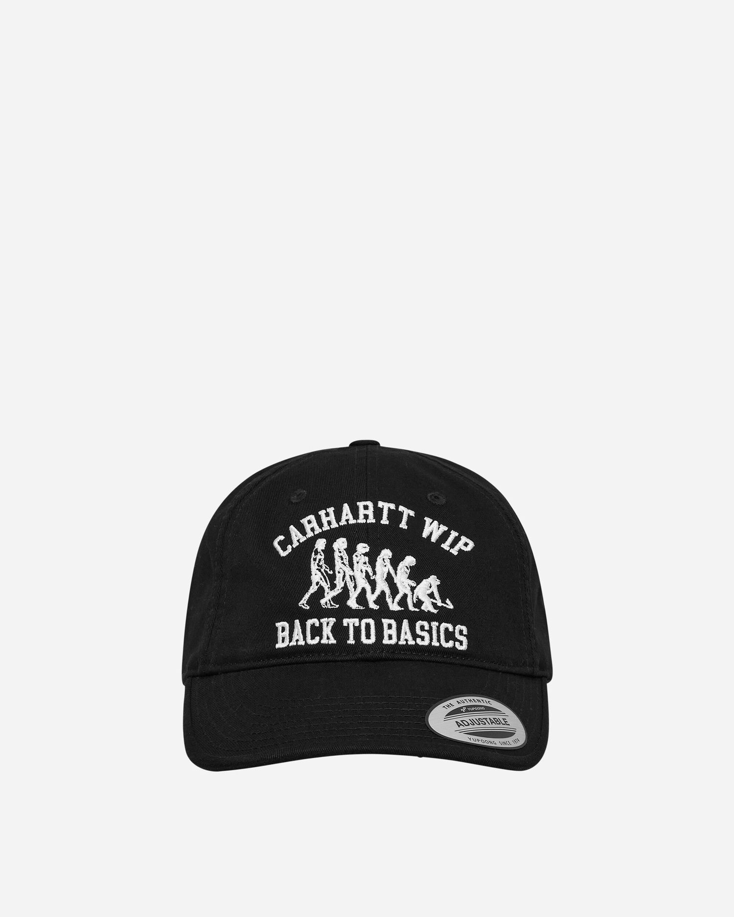 Kasket Carhartt WIP Basics Cap Black Sort | I033903 0D2XX, 0