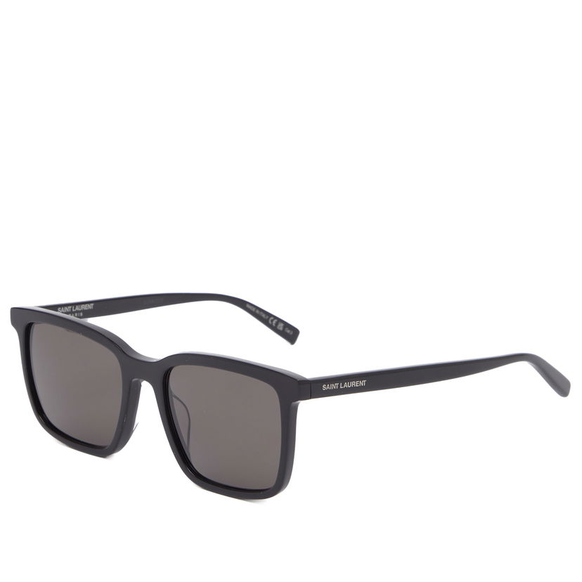 Solbriller Saint Laurent Saint Laurent SL 500 Square Sunglasses Sort | 30013061001