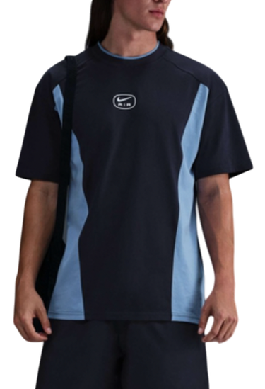 T-shirt Nike Nike Air T-Shirt Blå | hm0182-451, 0