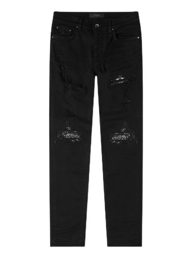 Jeans AMIRI MX1 Bandana Jeans Sort | PXMDS154-018