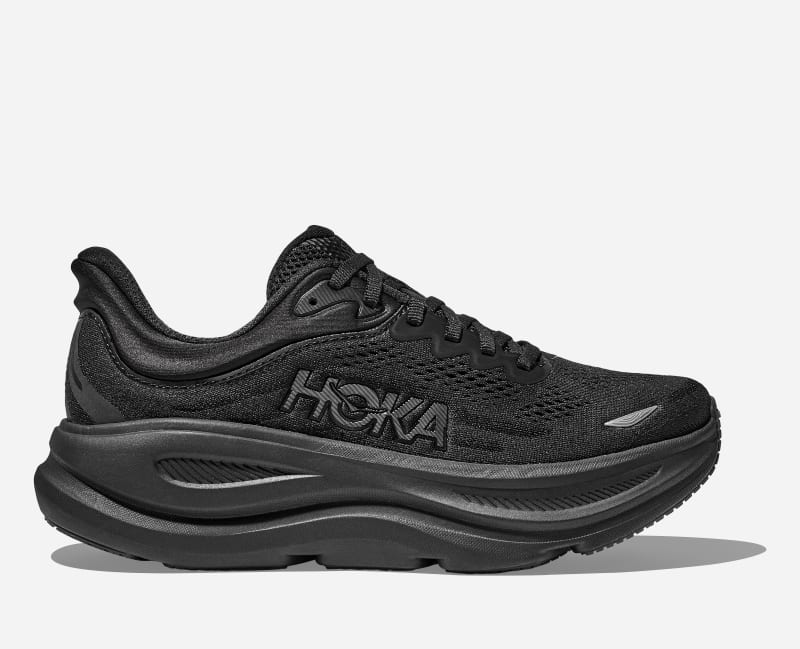 Sneakers og sko Hoka One One Bondi 9 Sort | 1162012-BBLC