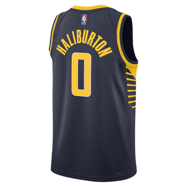 Jersey Nike Dri-FIT NBA Indiana Pacers Icon Edition 2022/23 Swingman Jersey Mørkeblå | DN2007-424, 2