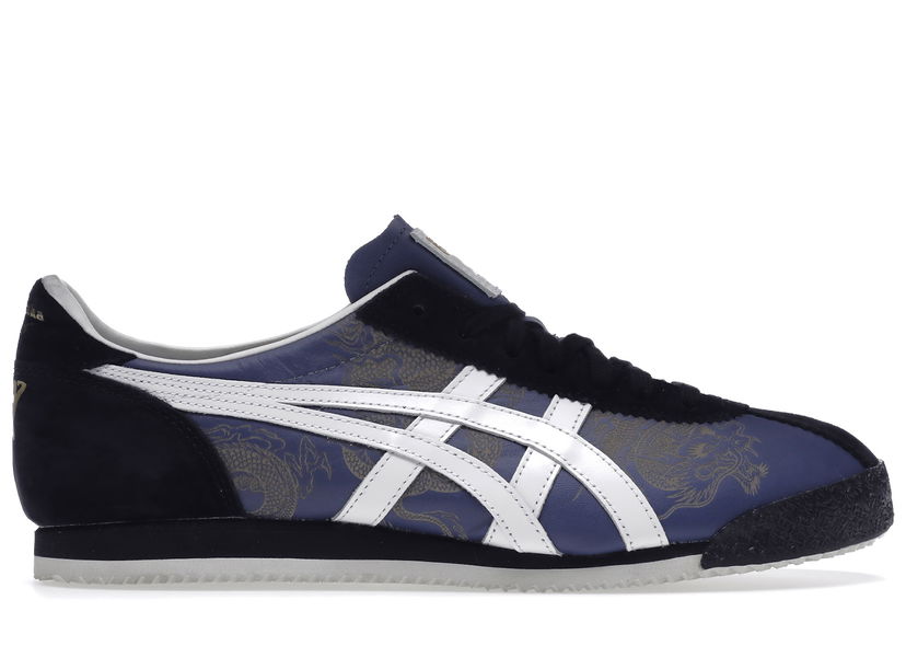 Sneakers og sko Onitsuka Tiger Bait x Corsair "Bruce Lee" Mørkeblå | D50HK-5001