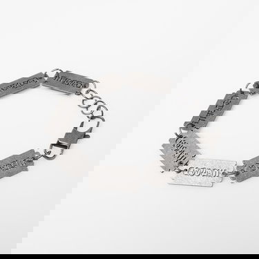 Armbånd Wasted Paris Wasted U Sharp Razor Blade Bracelet Grå | WP_000312, 0