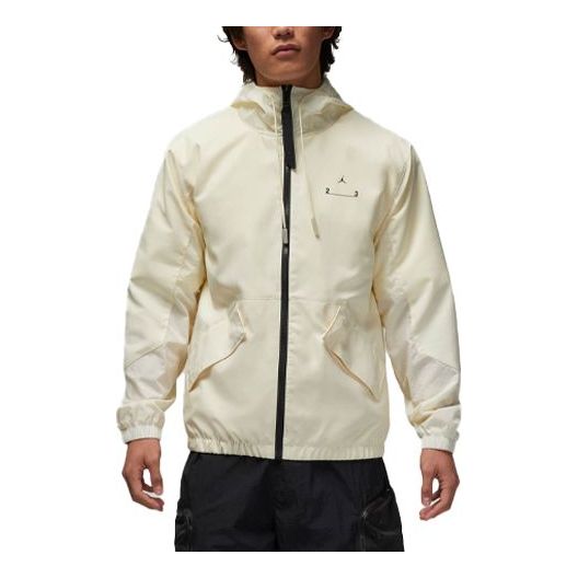 Vindjakke Jordan Engineered Windbreaker Beige | DX9640-113, 0