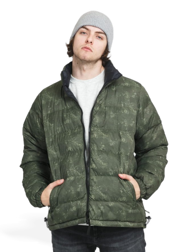 Puffer jakke Helly Hansen Active Reversible Jacket Grøn | 53693 990