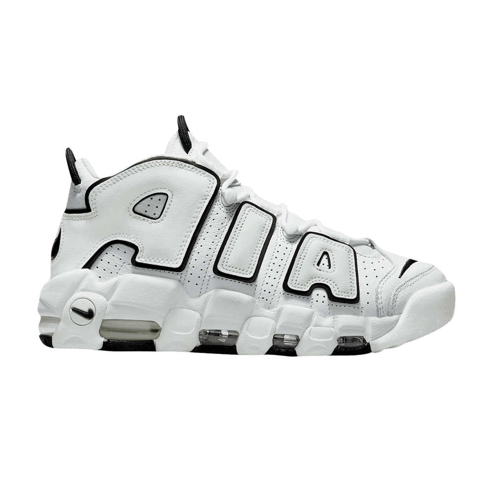 Sneakers og sko Nike Air More Uptempo "White Black" Hvid | DO6718-100, 0