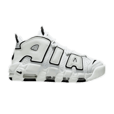 Sneakers og sko Nike Air More Uptempo "White Black" Hvid | DO6718-100, 0