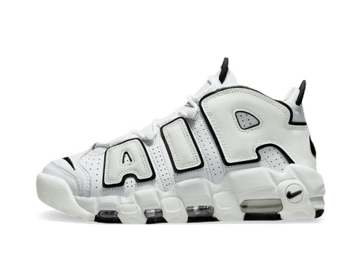 Sneakers og sko Nike Air More Uptempo "White Black" Hvid | DO6718-100