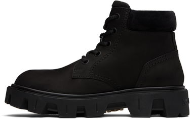 Tøj Moncler Moncler Peak City Ankle Boots Sort | K209A4F00010M6882, 2