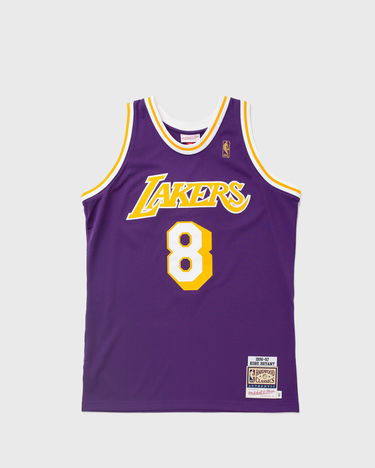 Jersey Mitchell & Ness NBA AUTHENTIC JERSEY LOS ANGELES LAKERS ROAD 1996-97 KOBE BRYANT #8 Lilla | AJY4GS18092-LALPURP96KBR, 2