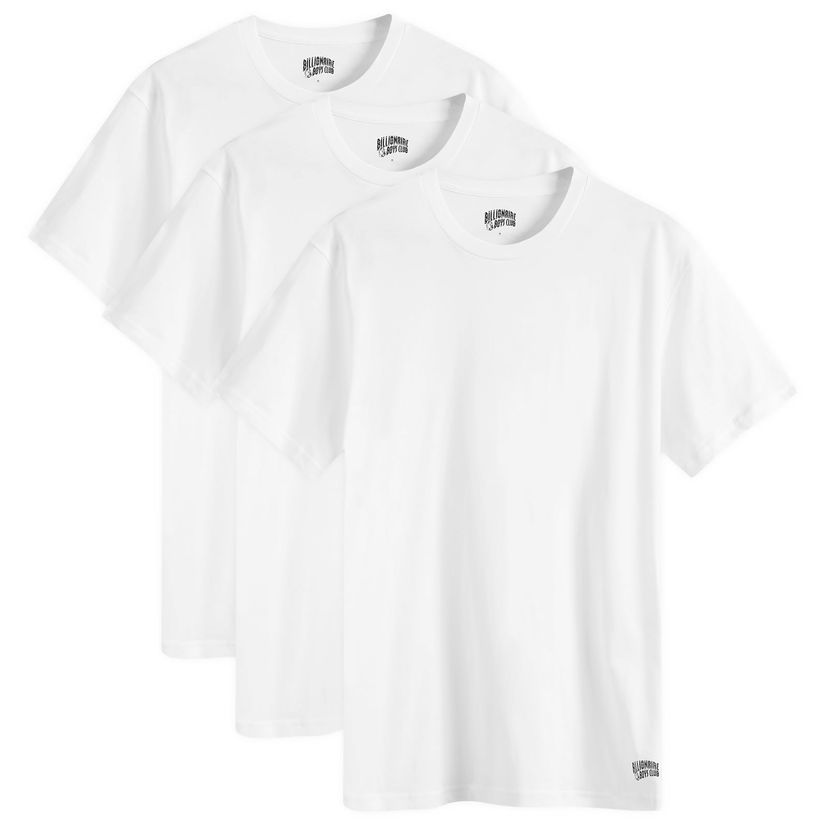 T-shirt BILLIONAIRE BOYS CLUB 3-Pack T-Shirt Hvid | BC022-WHT