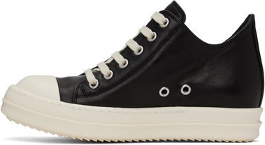 Sneakers og sko Rick Owens Rick Owens Hollywood Low Sort | RP01E7891 LGY, 2