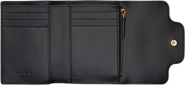 Tegnebog Marni Marni Trunkaroo Trifold Wallet Sort | PFMO0109U0 P6948, 2