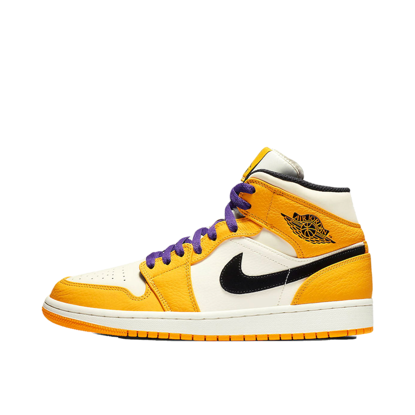 Sneakers og sko Jordan Air Jordan 1 Mid SE Lakers Gul | 852542-700