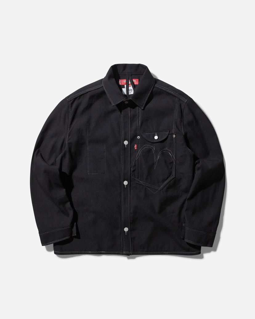 Jakke Junya Watanabe Wool Jacket Sort | WN-J913-W24 1