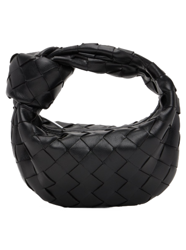 Skuldertaske Bottega Veneta Candy Jodie Bag Sort | 730828 VCPP0