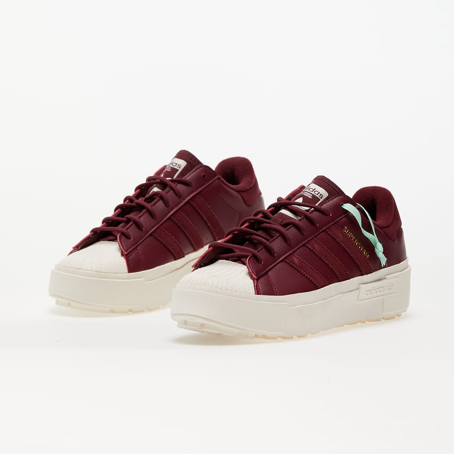 Sneakers og sko adidas Originals Superstar Bonega X W Bourgogne | HQ6045, 1