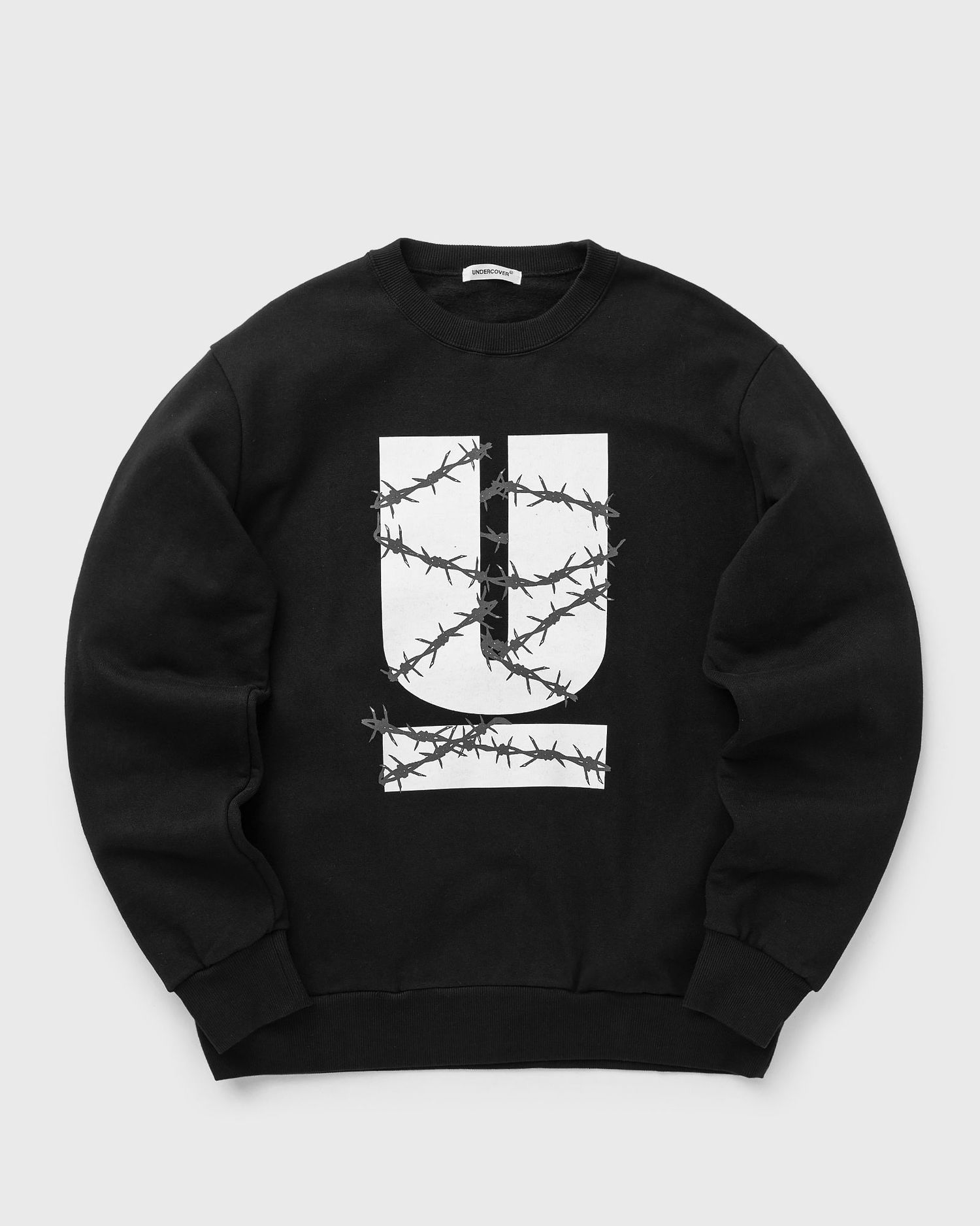 Sweatshirt UNDERCOVER CREWNECK Sort | UP2D4804-2-BLACK, 0