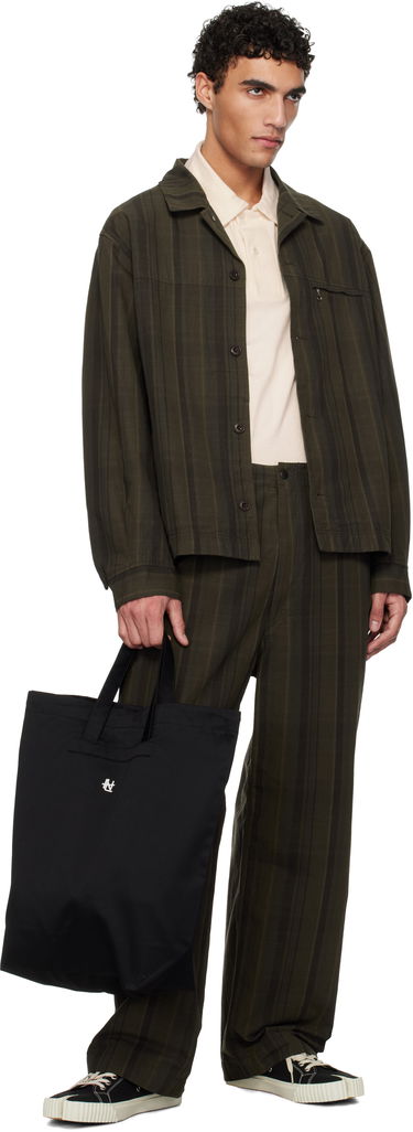 Jakke NANAMICA Nanamica Plaid Dock Jacket Grøn | S25SA072U, 3